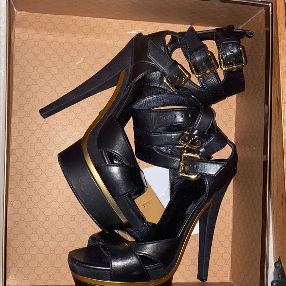Gucci Sandal Heels